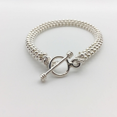 Pulsera Tejida Cuadrada - Silveralia925 by 1925