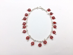 Pulsera Ojitos Red Planos