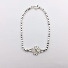 Pulsera Trébol Glitter - comprar en línea