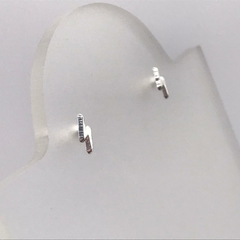 Aretes Thunderbolt SALQ03 - Silveralia925 by 1925