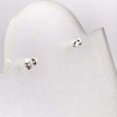 Aretes Flecha SALQ06 - Silveralia925 by 1925