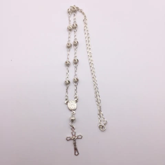 Decenario Collar Diamond Cut Plata .925 SAMA06 - tienda en línea