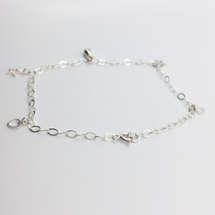 Tobillera Moon Plata .925 en internet