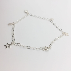 Tobillera Mariposa Plata .925 en internet