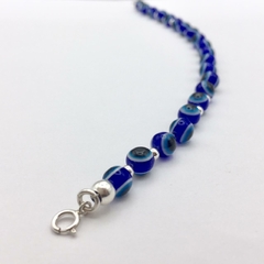 Pulsera Ojo Turco Blue - Silveralia925 by 1925