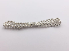 Pulsera Tejida 4Beads - Silveralia925 by 1925