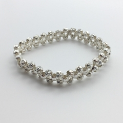 Pulsera tejida Diamond Cut