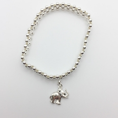 Pulsera tejida Lucky Elephant - Silveralia925 by 1925