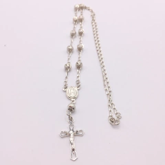 Decenario Collar Diamond Cut Plata .925 SAMA06 - comprar en línea