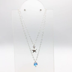 Set Shining Star Plata .925 SALX18 - Silveralia925 by 1925
