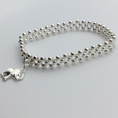 Pulsera tejida Lucky Elephant en internet