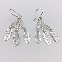 Aretes Atrapasueños Plata .925 - comprar en línea