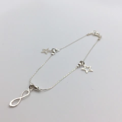 Pulsera Infinity Stars SALX06 en internet