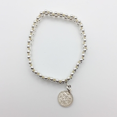 Pulsera tejida Charm San Benito - comprar en línea