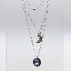 Set Bright Moon Plata .925 SALX17