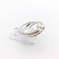 Anillo torzal triple - Silveralia925 by 1925