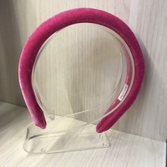 TIARA DE VELUDO COM ENCHIMENTO - comprar online