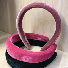 Imagem do TIARA DE VELUDO COM ENCHIMENTO