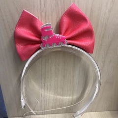 TIARA DA BARBIE PINK PATINETE - comprar online