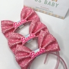 TIARA DA BARBIE GLITER