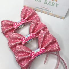 TIARA DA BARBIE GLITER
