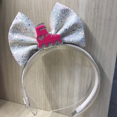 TIARA DA BARBIE PATINETE