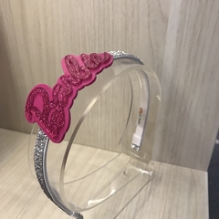 TIARA BARBIE ACRILICO PRATA - comprar online