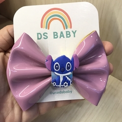 LAÇO STITCH LILÁS