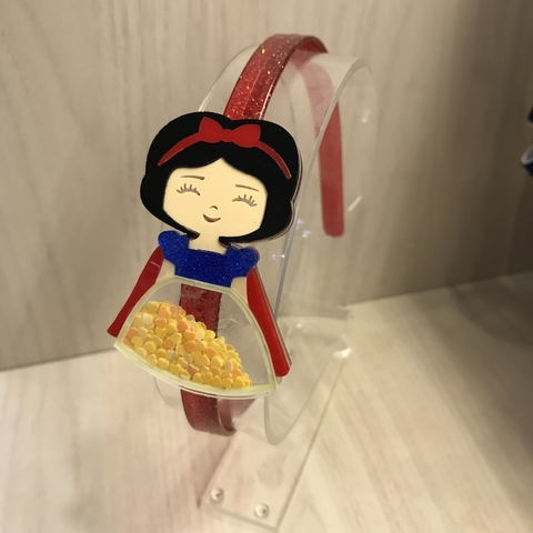 TIARA DA BRANCA DE NEVE