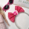 TIARA CORAÇÃO DA BARBIE