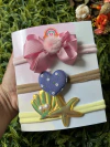 KIT COM 3 FAIXAS DE BEBE (D)