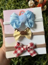 KIT COM 3 FAIXAS DE BEBE (E)