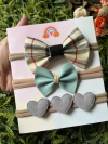 KIT COM 3 FAIXAS DE BEBE (F)