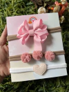 KIT COM 3 FAIXAS DE BEBE (H)