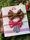 KIT COM 3 FAIXAS DE BEBE (J)