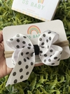 FAIXA DE BEBE LAÇO POA MIOLO PRETO