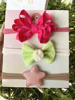 KIT COM 3 FAIXAS DE BEBE (A)