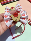 LAÇO MAPLE BEAR COM APLIQUE - comprar online
