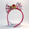 TIARA ESCOLAR MAPLE BEAR COM APLIQUE E ESTAMPADA - comprar online