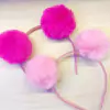 TIARA DE POMPOM