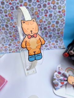 TIARA COM APLIQUE TIGRINHO BOBBIE GOODS - comprar online