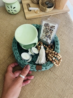 Kit personalizado linha eleve-se na internet