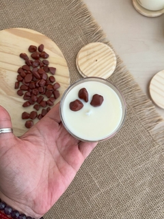 Vela Aromática Artesanal com cristais na internet