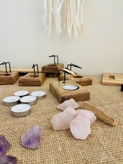 Kit palo santo quartzo rosa na internet