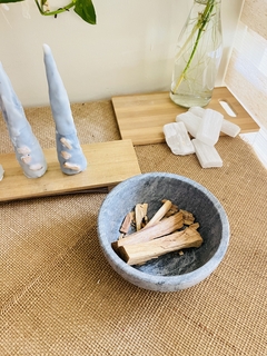 Vela ervas (tocha) Palo santo na internet