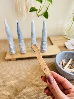 Vela ervas (tocha) Palo santo - Terrapitanga