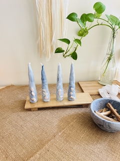 Vela ervas (tocha) Palo santo
