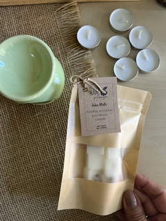 Kit Wax Melts terrapitanga