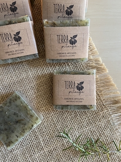 Sabonete artesanal mix de ervas alecrim - comprar online