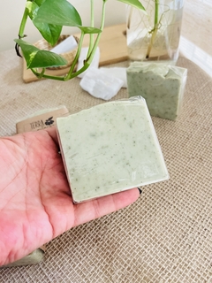 Sabonete Artesanal de Argila verde - Terrapitanga